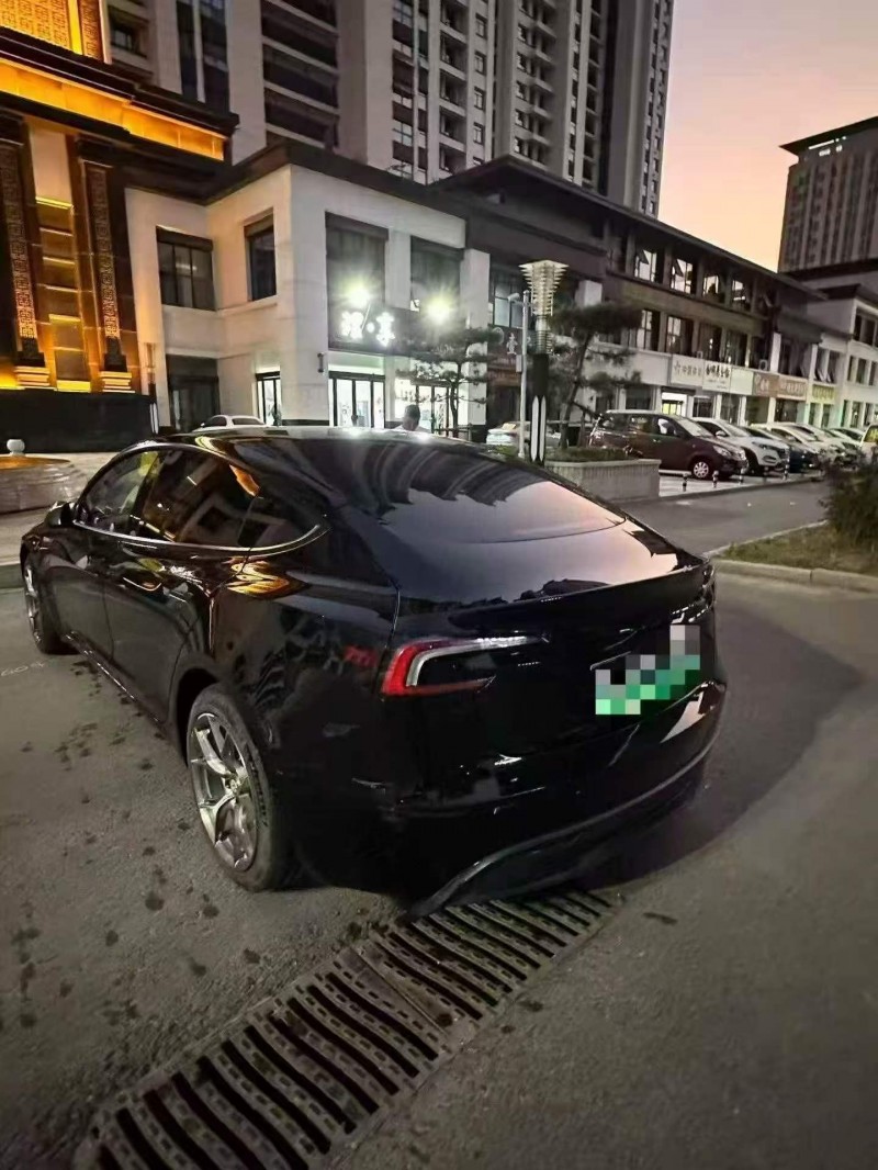 淄博24年特斯拉MODEL 38