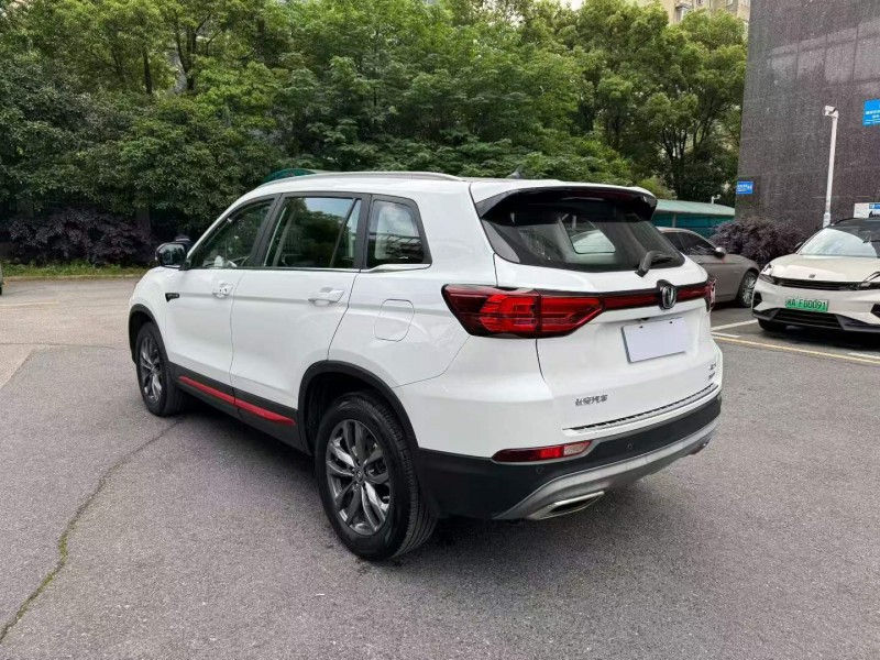 长沙21年长安汽车CS754