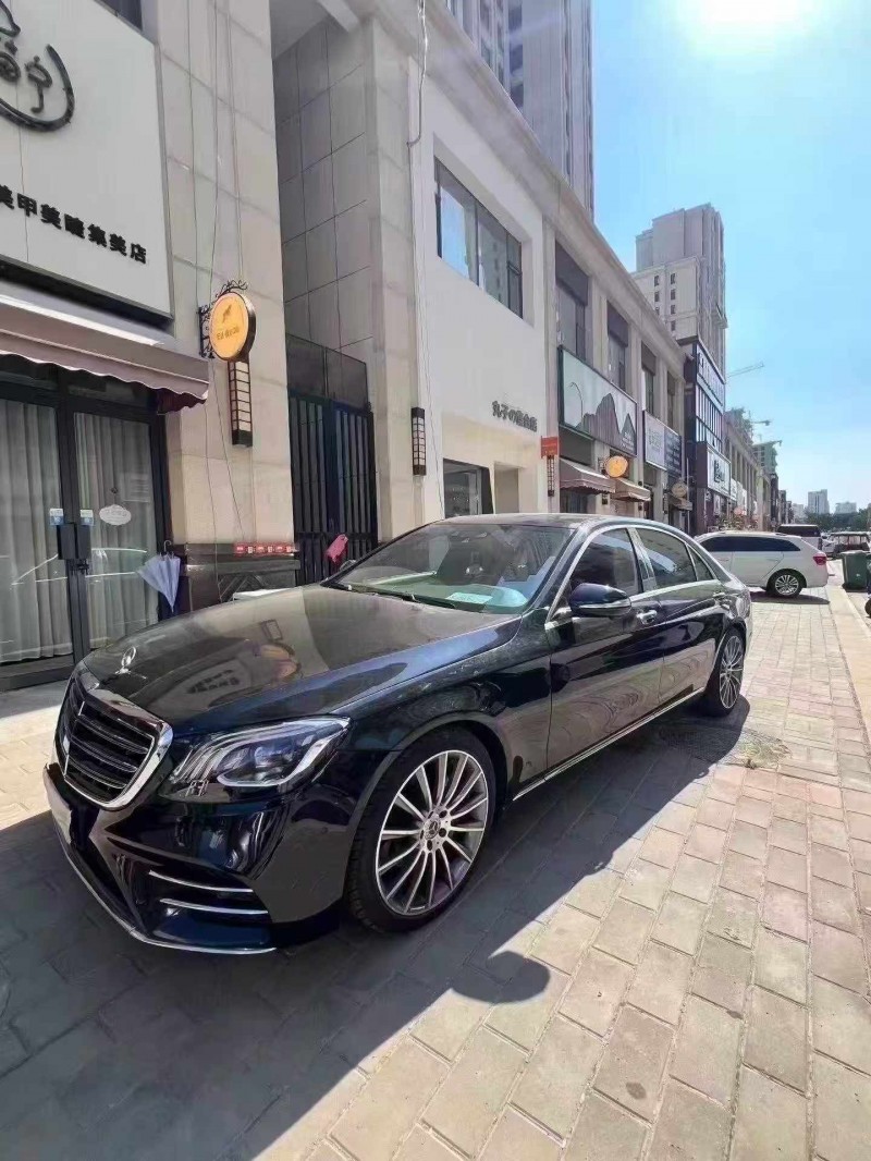 洛阳15年奔驰S2