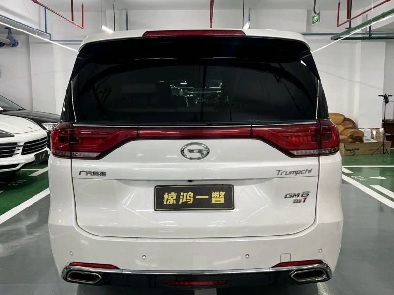 深圳18年传祺M8/GM88
