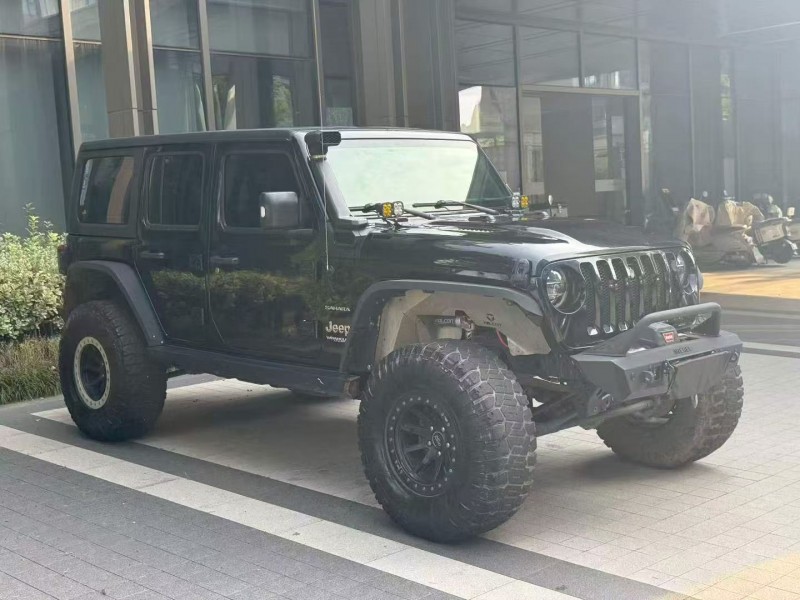 徐州20年Jeep牧马人3