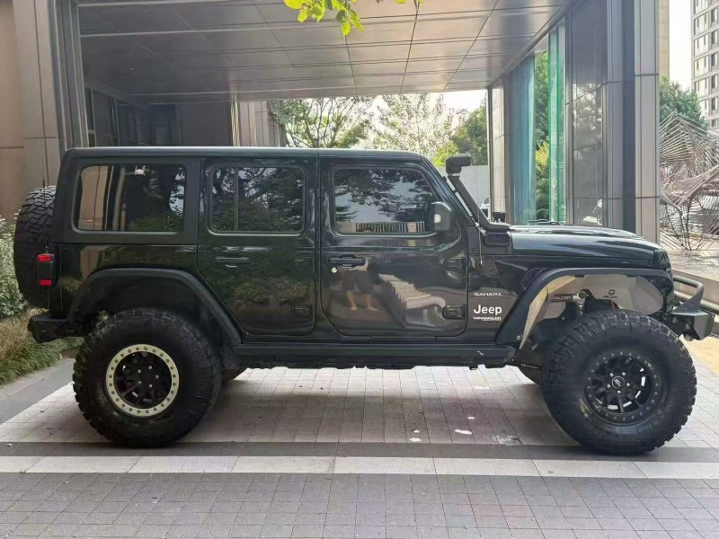 徐州20年Jeep牧马人7