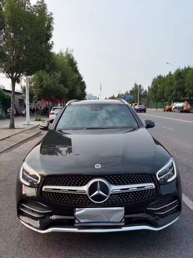 郑州21年奔驰GLC1