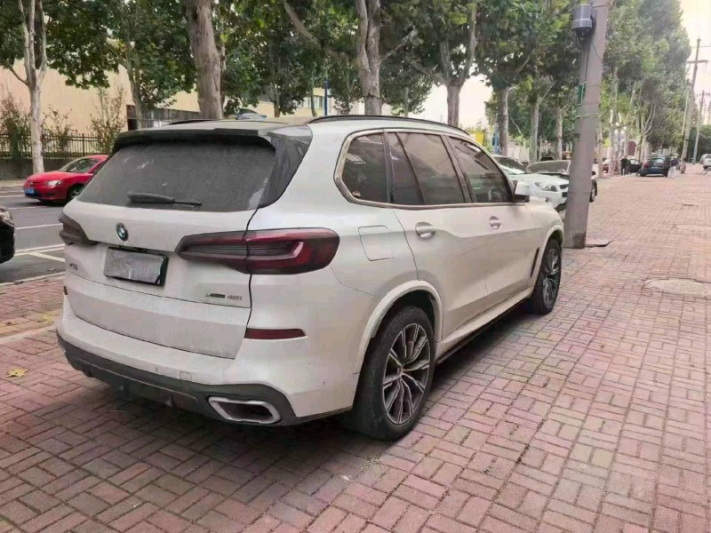 烟台21年宝马X57