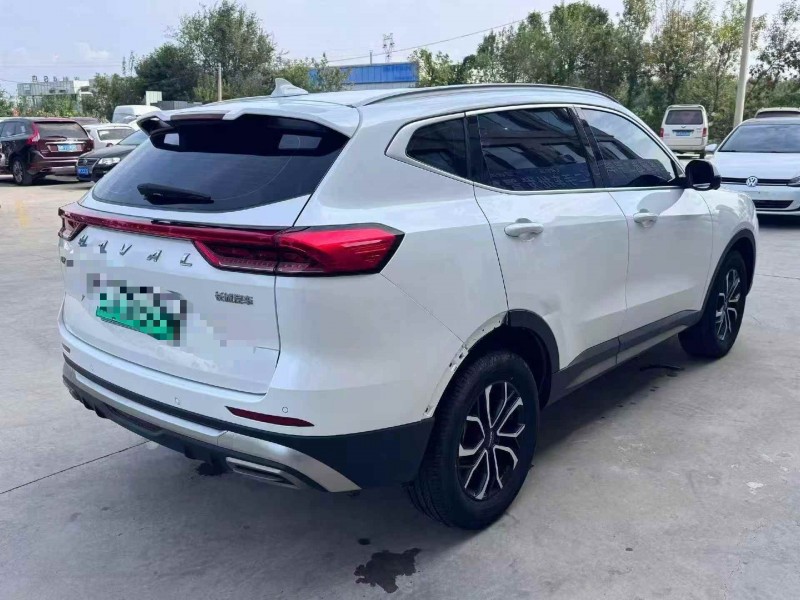 潍坊23年哈弗H68