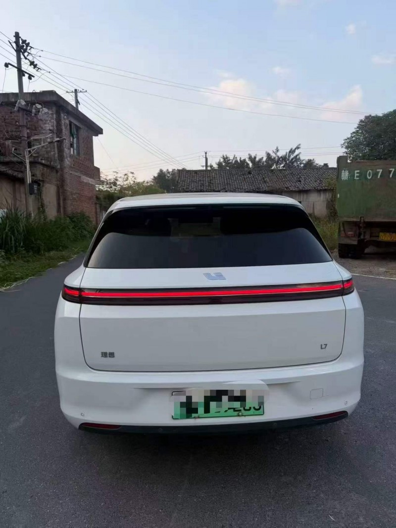 萍乡23年理想L78