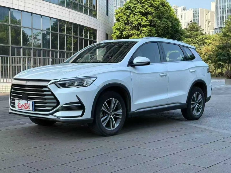 佛山21年比亚迪宋3