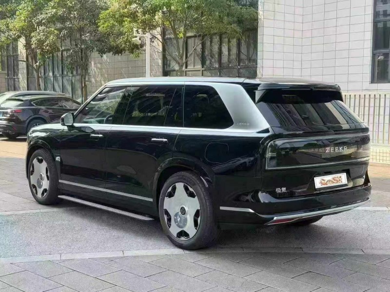 佛山26年极氪汽车9X7