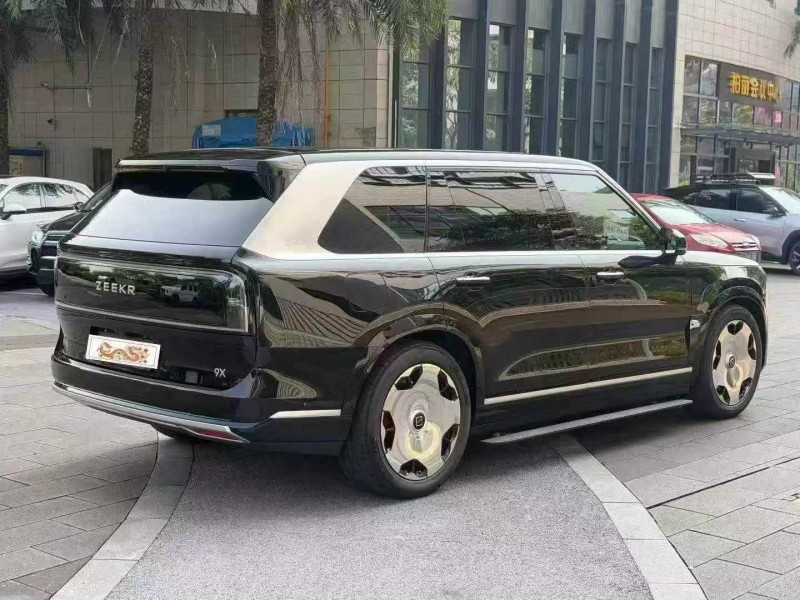 佛山26年极氪汽车9X8
