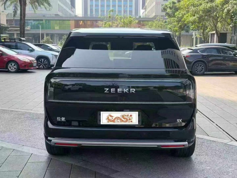 佛山26年极氪汽车9X9