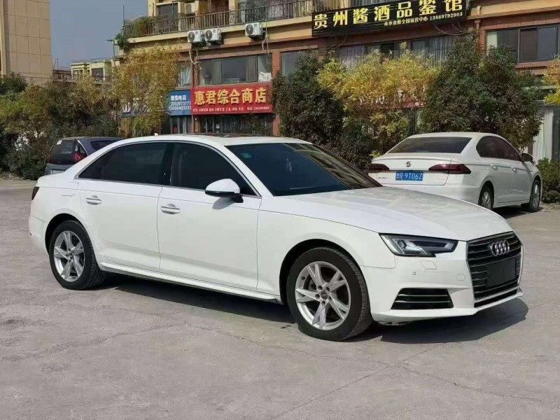 枣庄18年奥迪A4L3