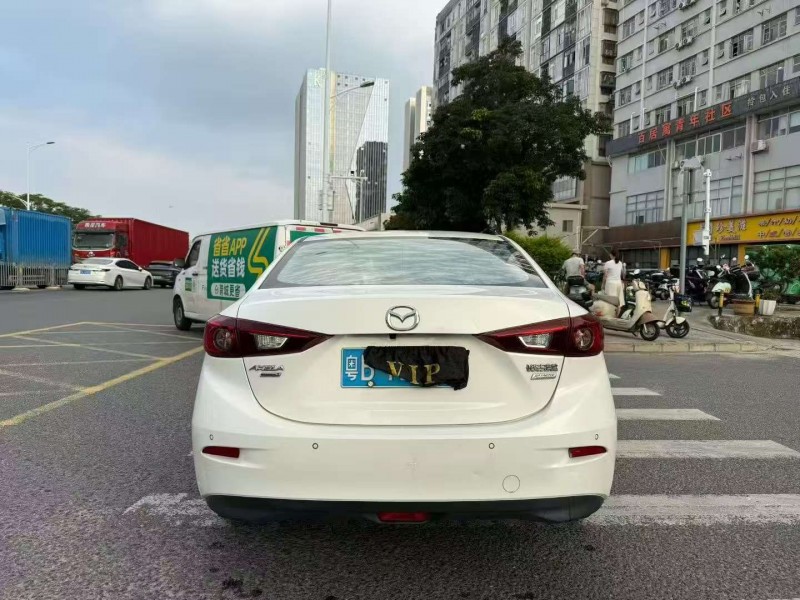 广州16年马自达昂克赛拉9
