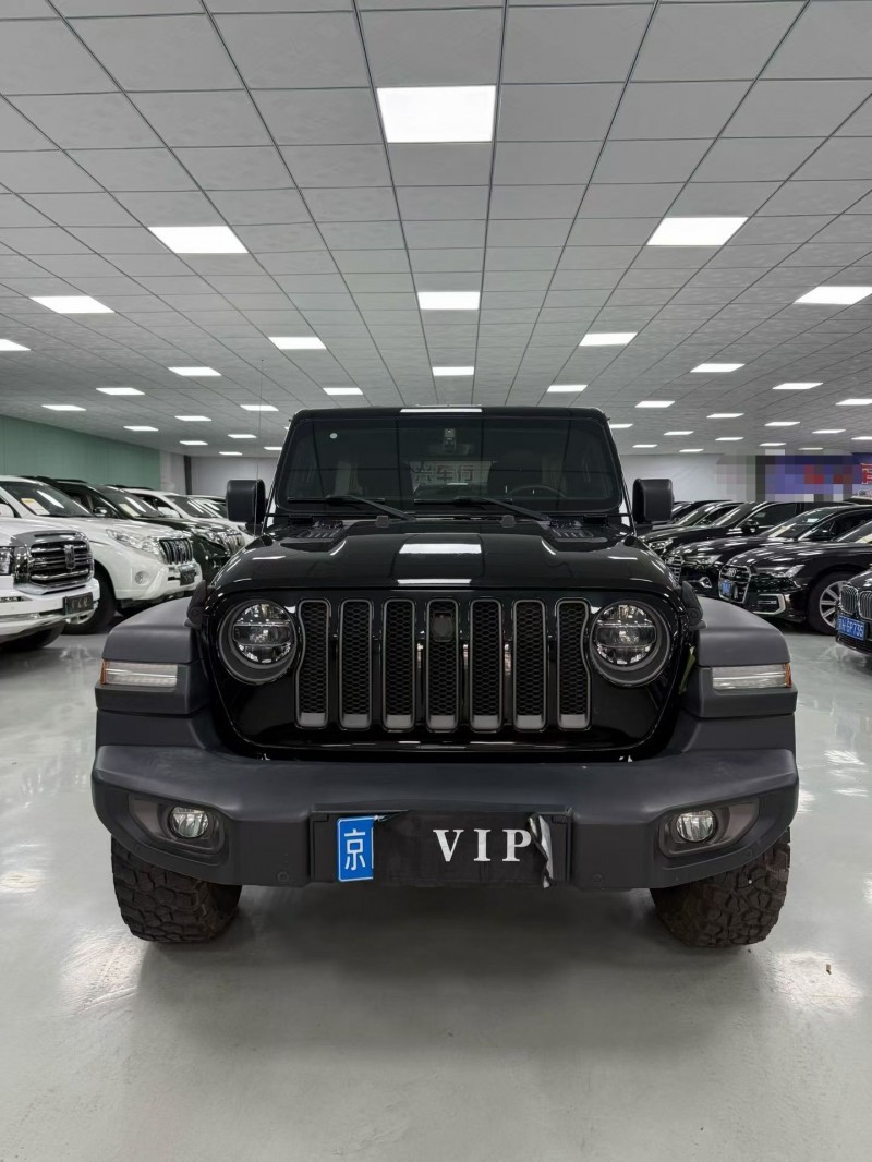 廊坊19年Jeep牧马人1