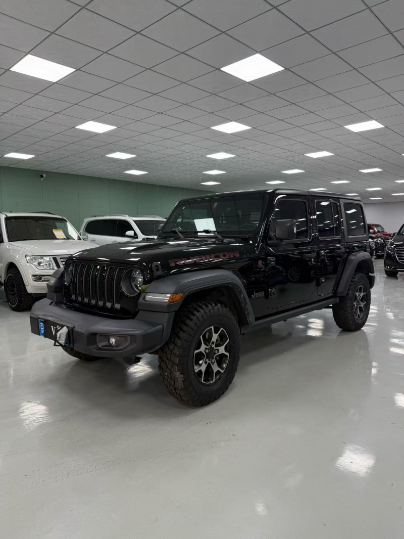 廊坊19年Jeep牧马人2