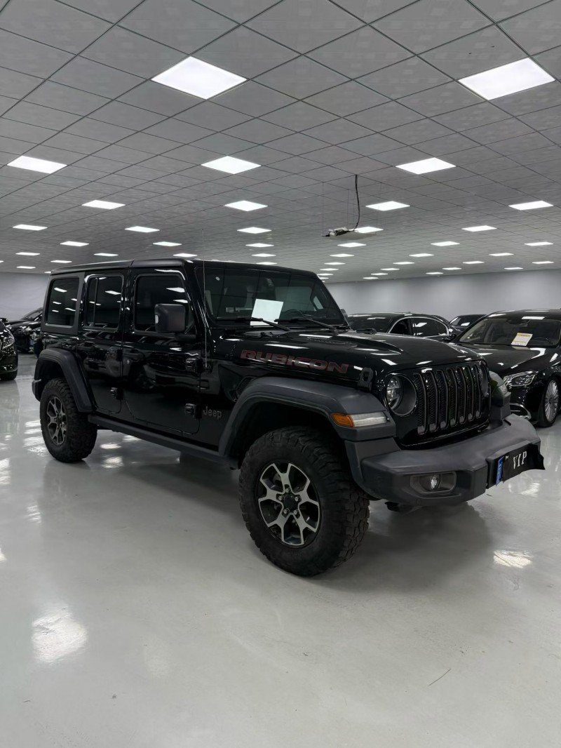 廊坊19年Jeep牧马人3