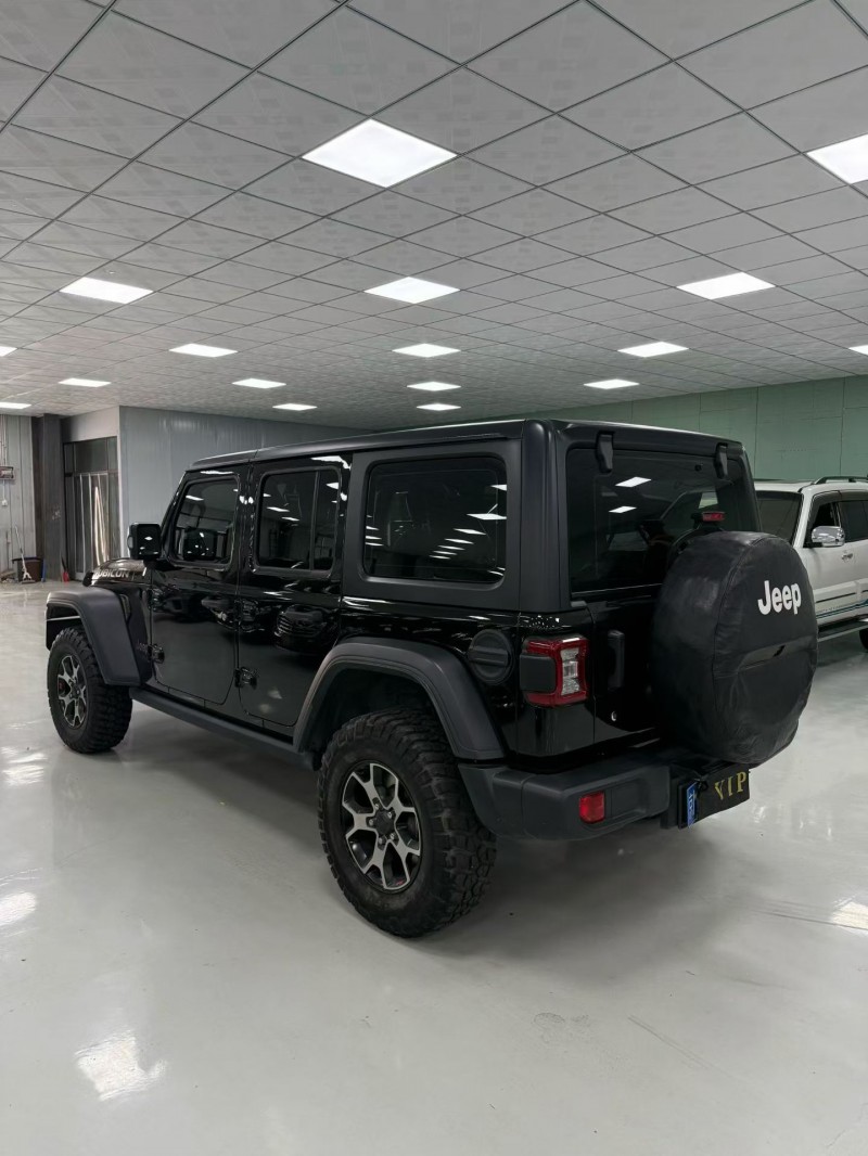 廊坊19年Jeep牧马人4