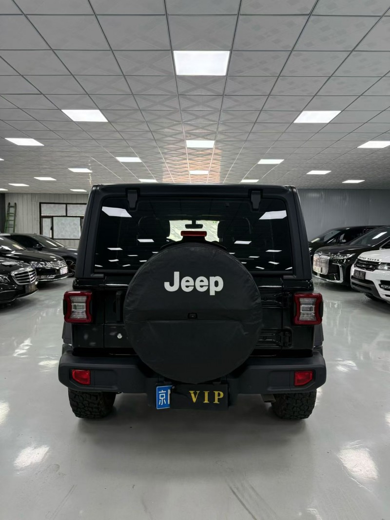 廊坊19年Jeep牧马人5