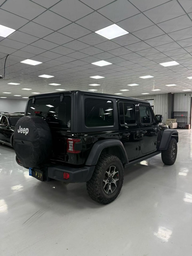 廊坊19年Jeep牧马人6