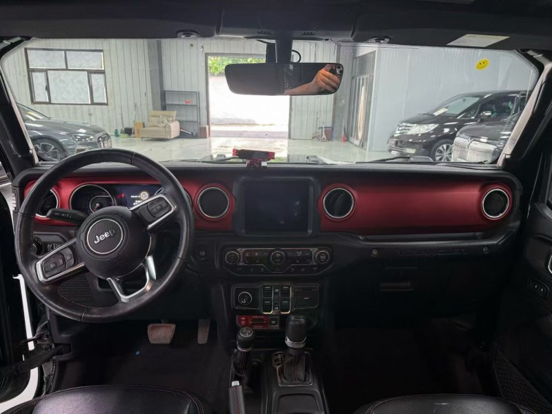 廊坊19年Jeep牧马人9