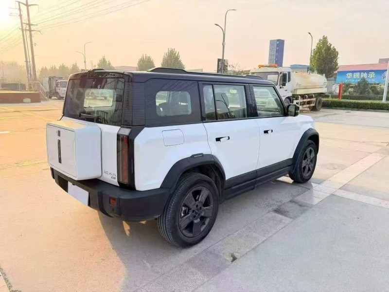 东营25年奇瑞ICAR8