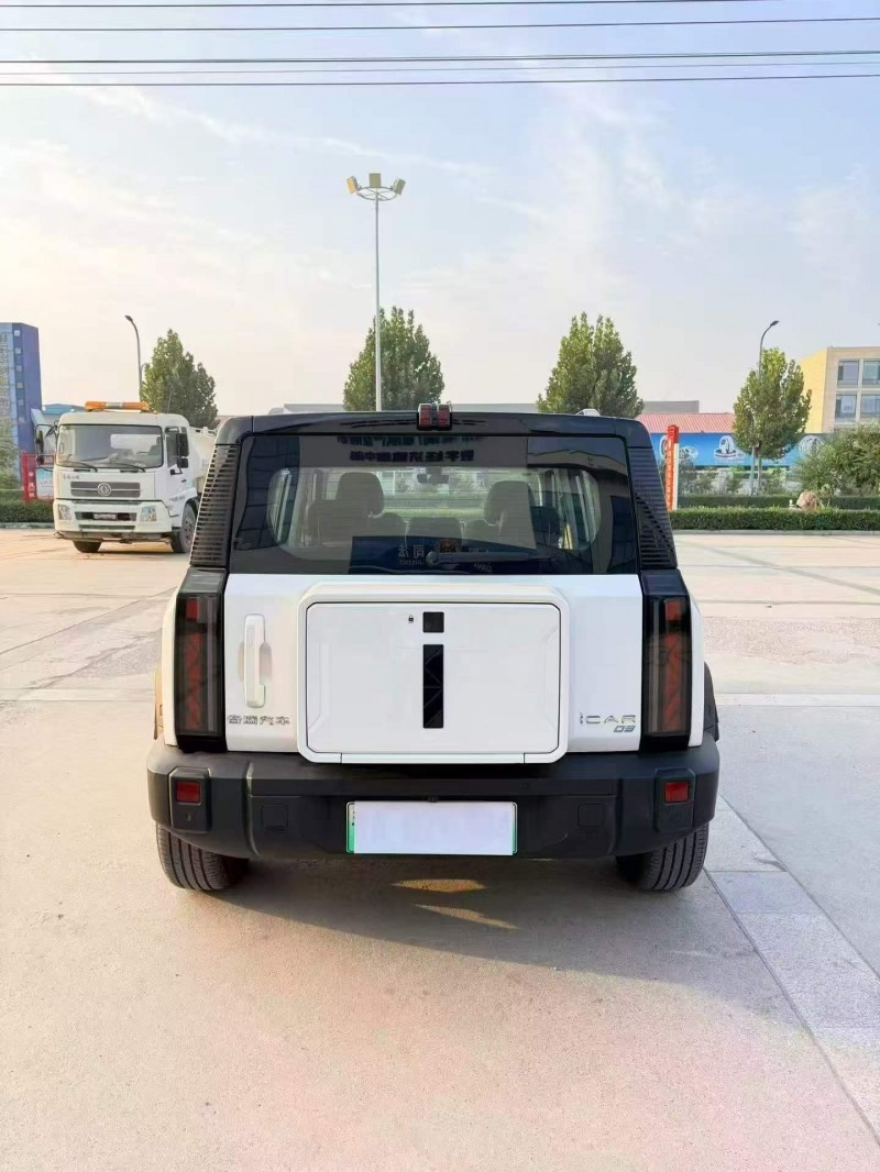 东营25年奇瑞ICAR9