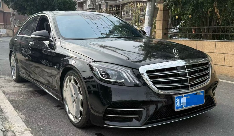 湖州20年奔驰S5