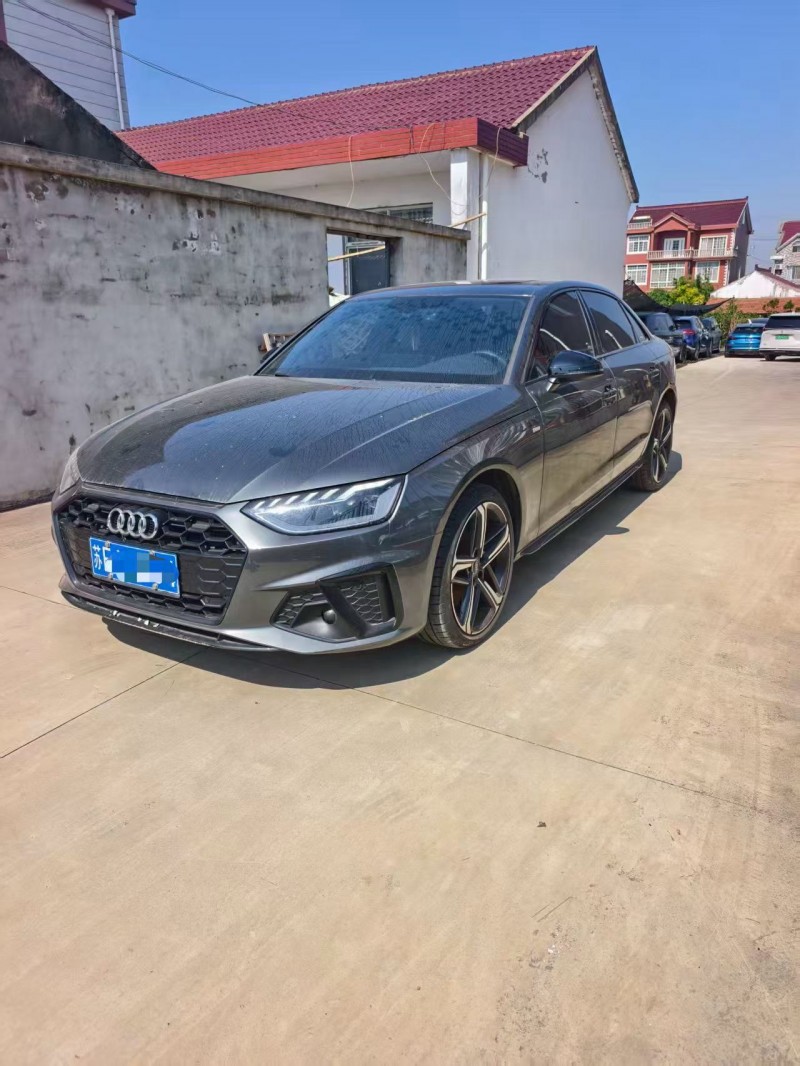 湖州24年奥迪A4L5
