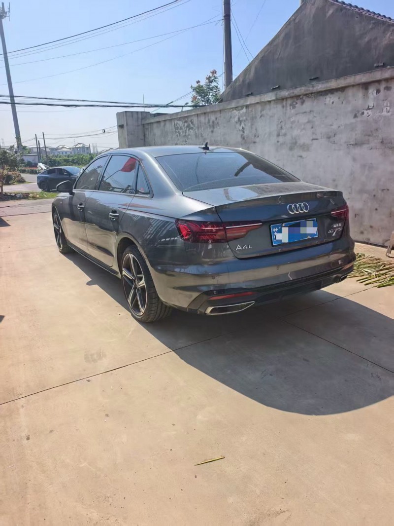 湖州24年奥迪A4L6