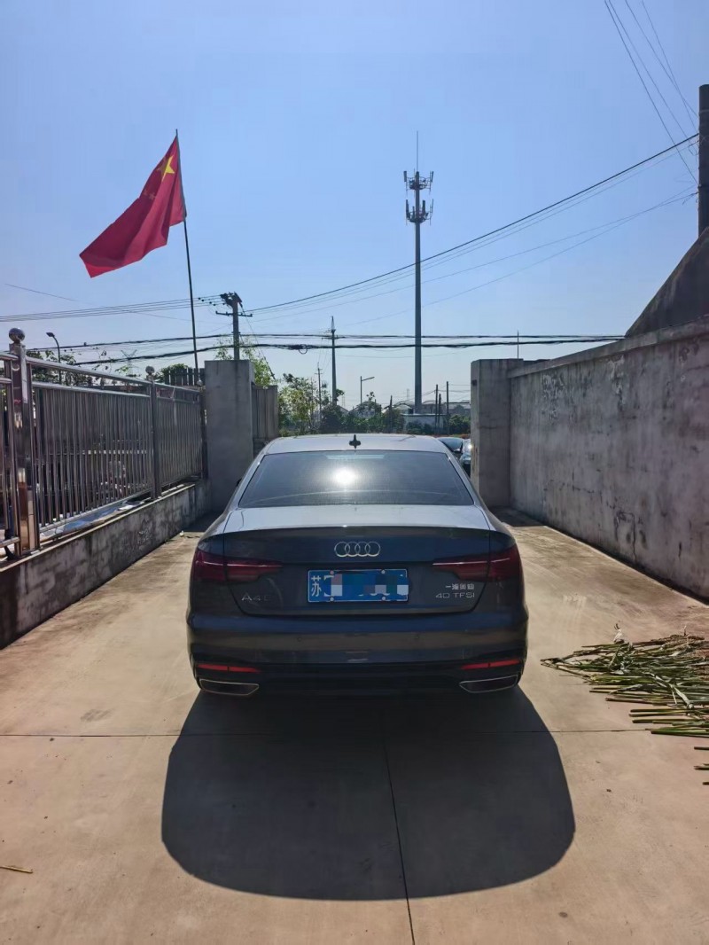 湖州24年奥迪A4L7