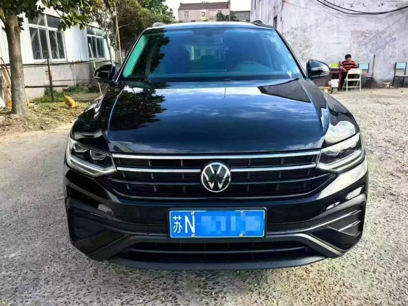 南通26年大众途观1