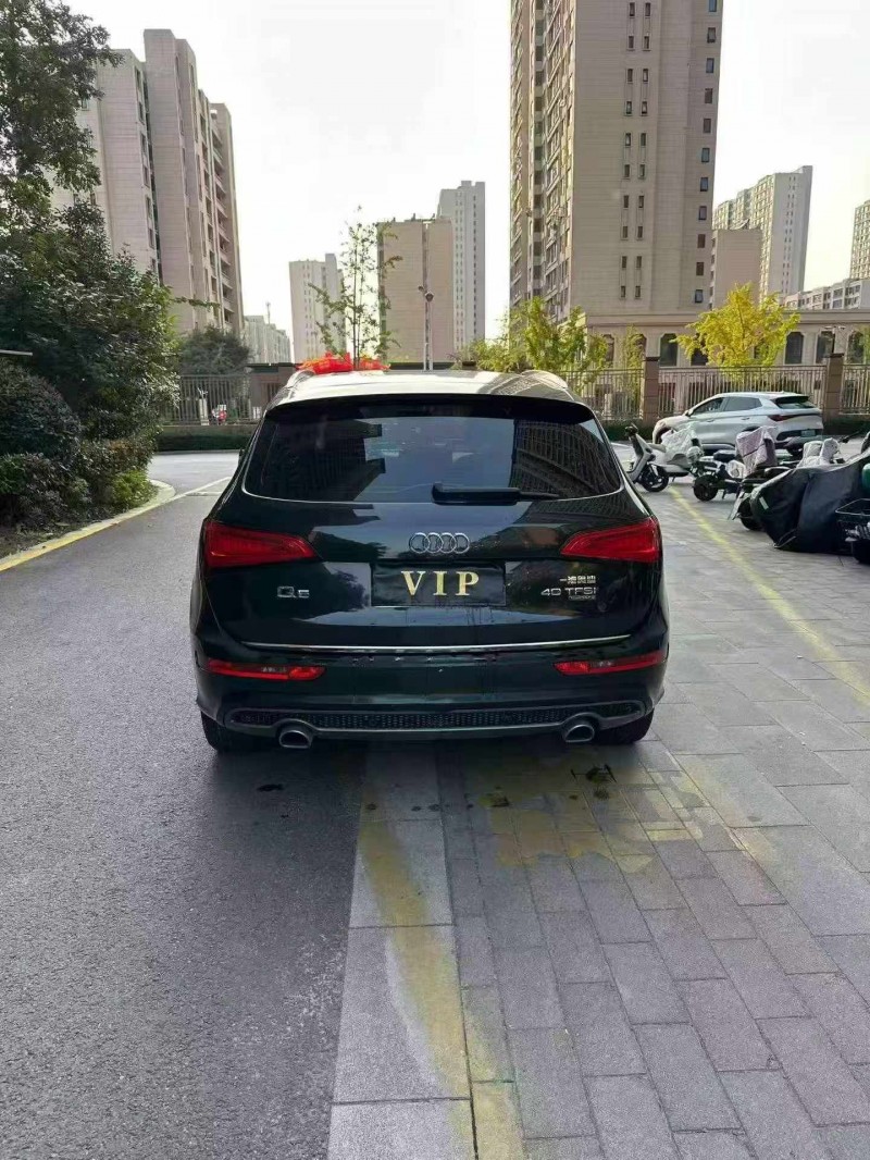 常州17年奥迪Q57
