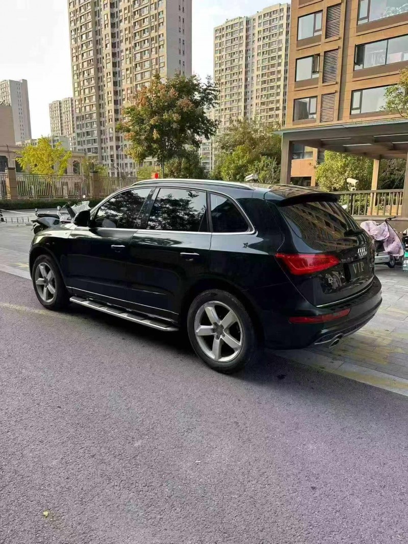 常州17年奥迪Q59