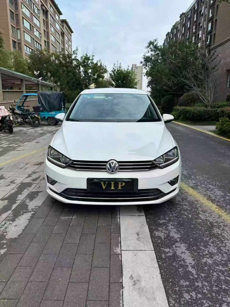徐州18年大众高尔夫1