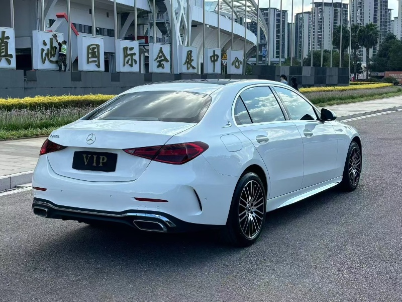 昆明22年奔驰C4
