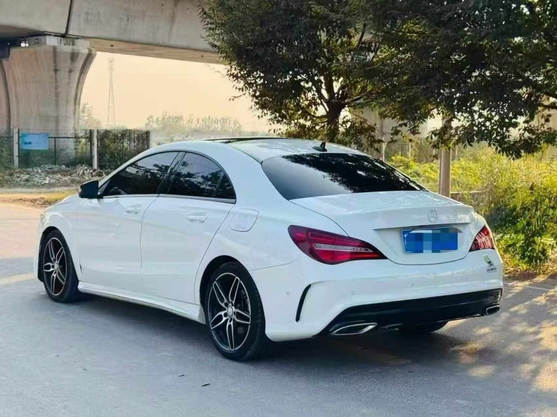 连云港17年奔驰CLA8