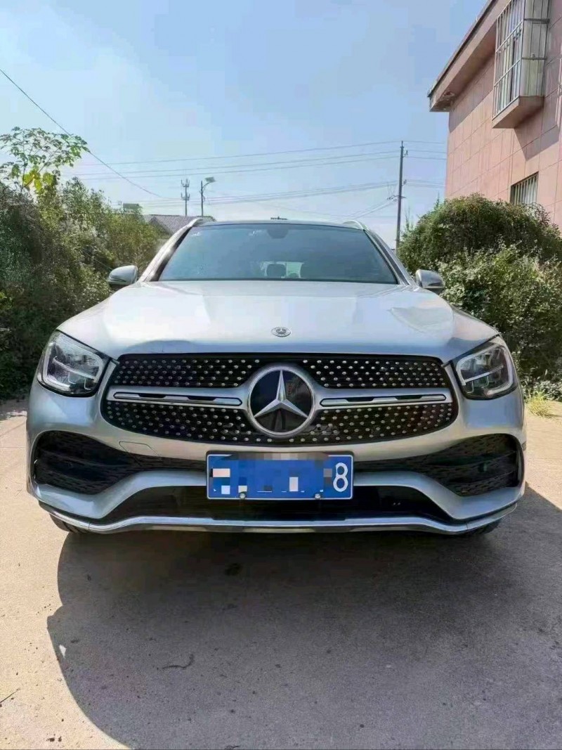 潍坊22年奔驰GLC1
