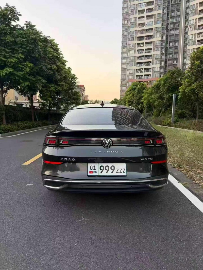 苏州24年大众凌渡9