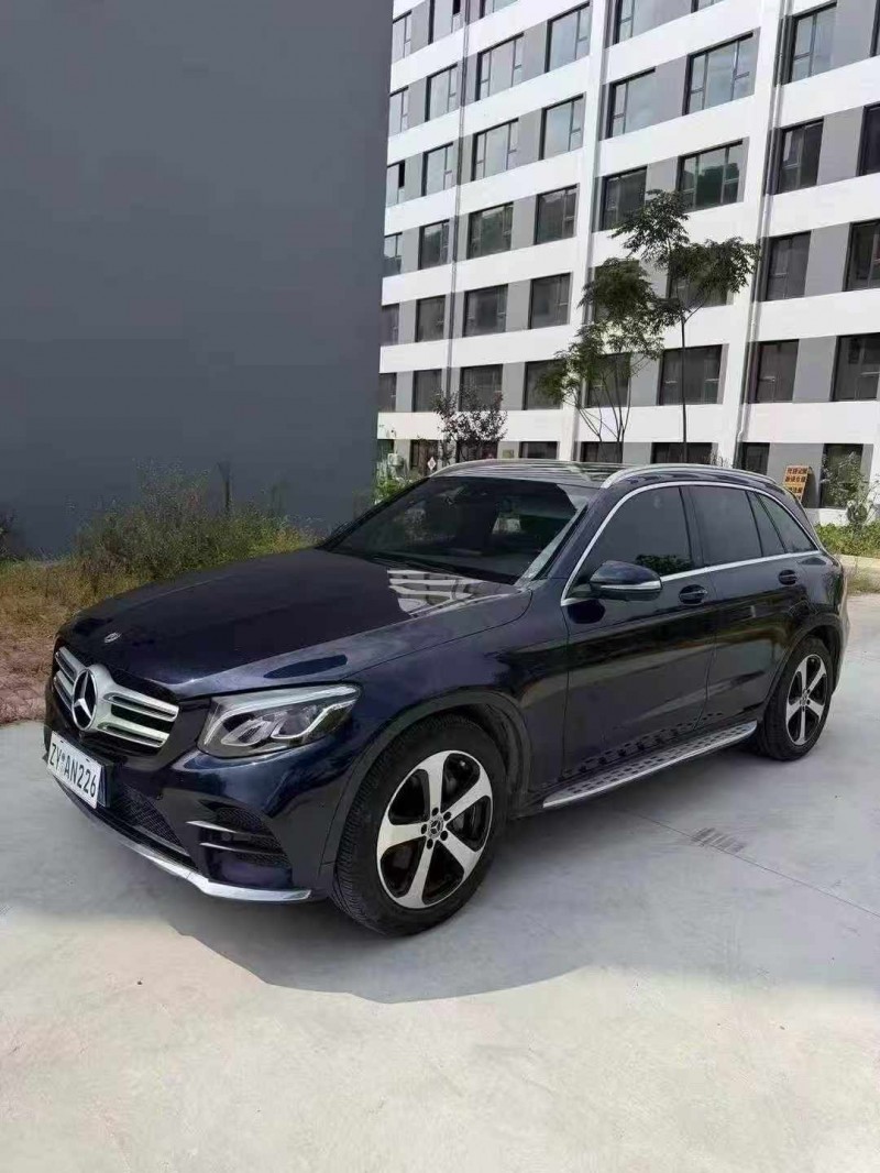 烟台18年奔驰GLC3