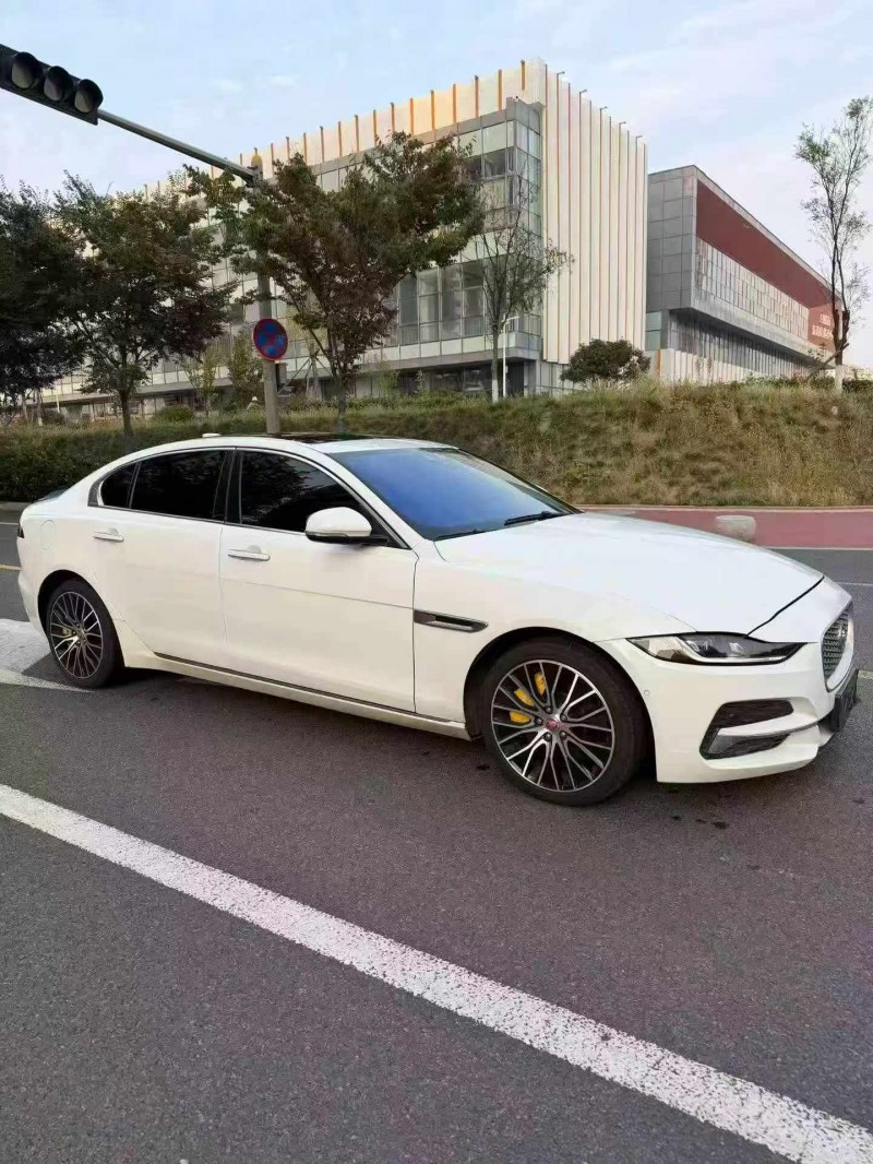 潍坊21年捷豹XEL2