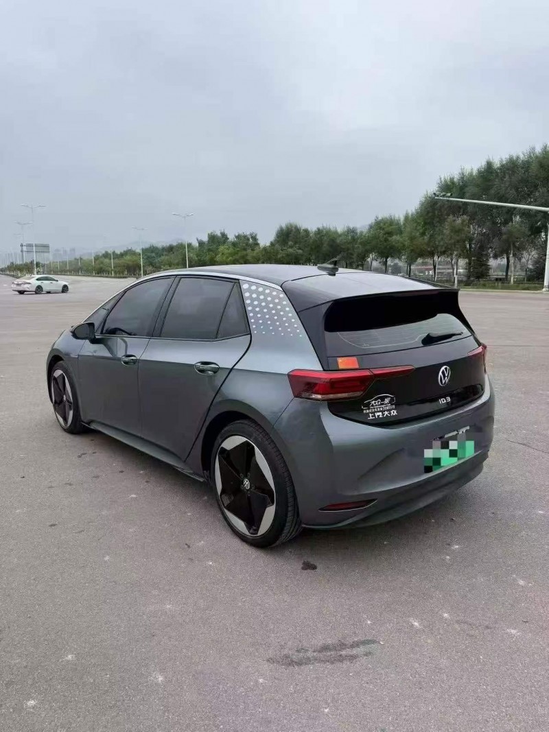 金昌24年大众ID7