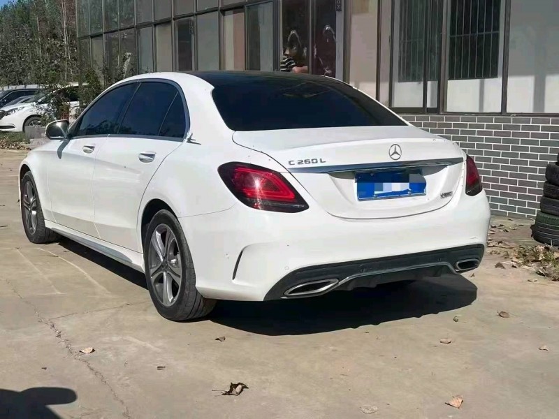 潍坊19年奔驰C8