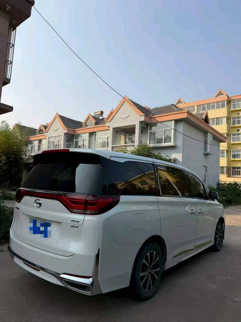 潍坊23年传祺M8/GM87