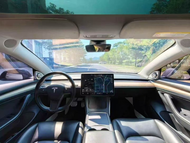 广州21年特斯拉MODEL Y5
