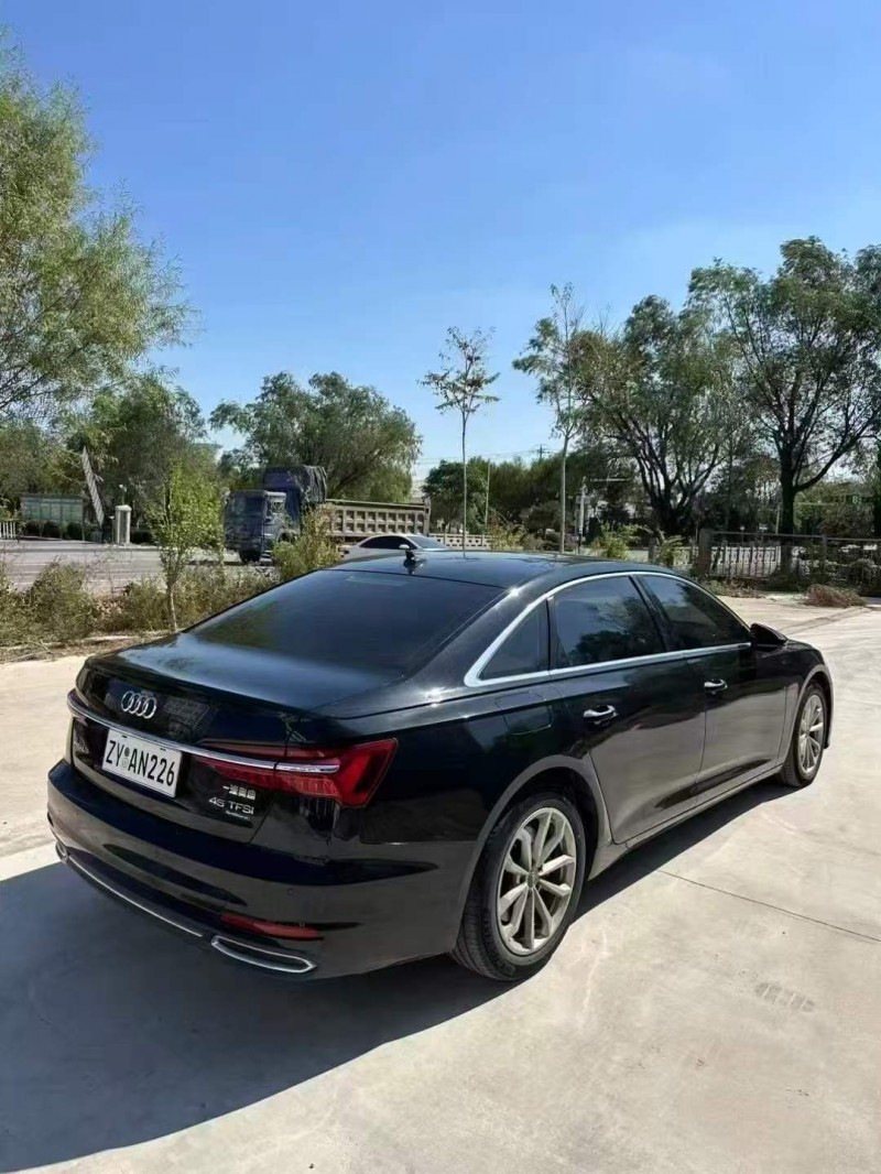 东营20年奥迪A6L9