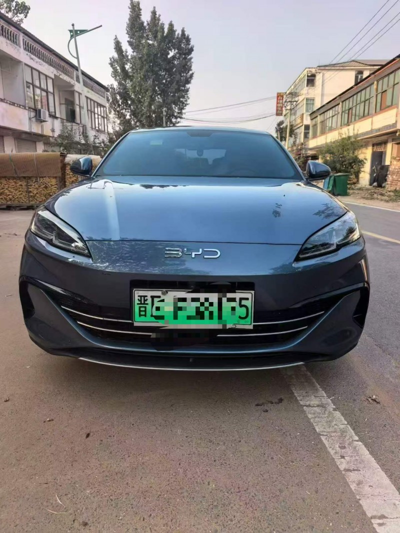 朔州24年比亚迪海豹1