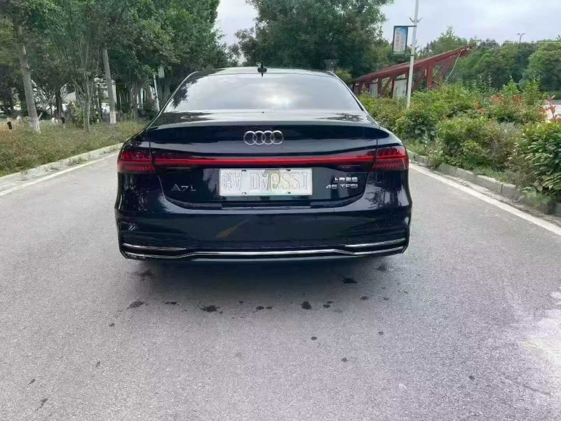 潍坊25年奥迪A7L9