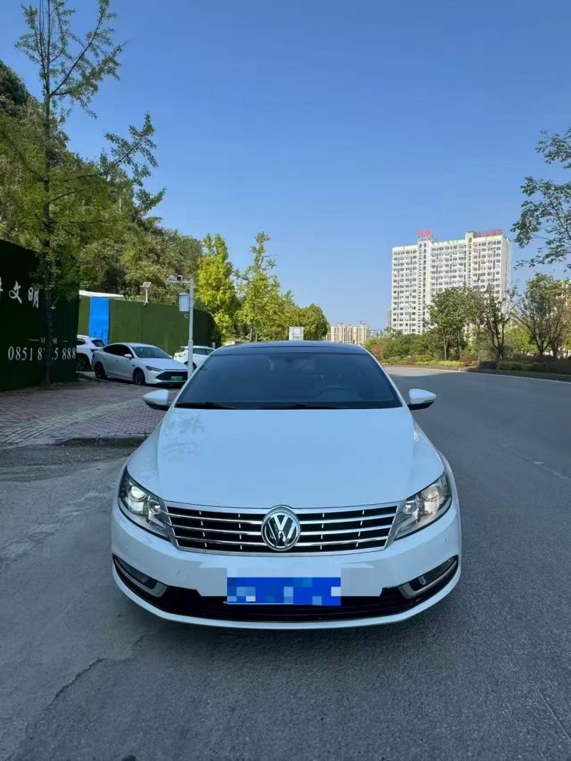 海口17年大众CC1