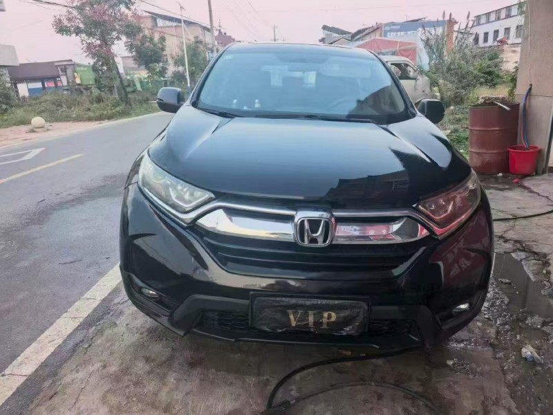 合肥19年本田CRV1