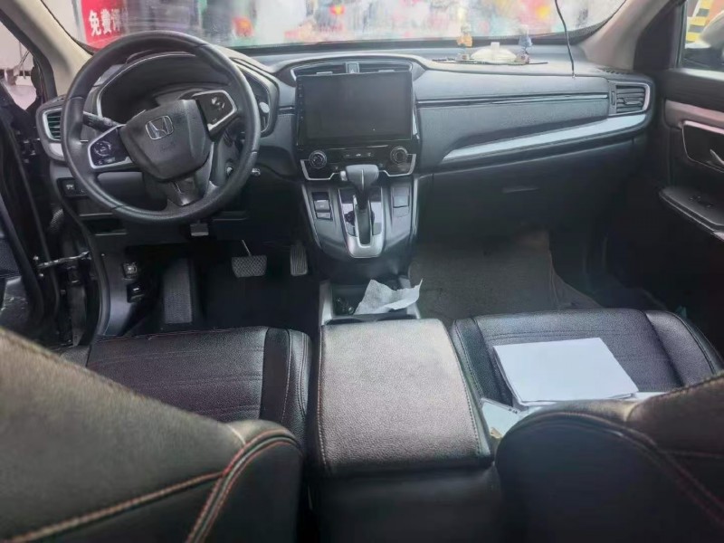 合肥19年本田CRV5