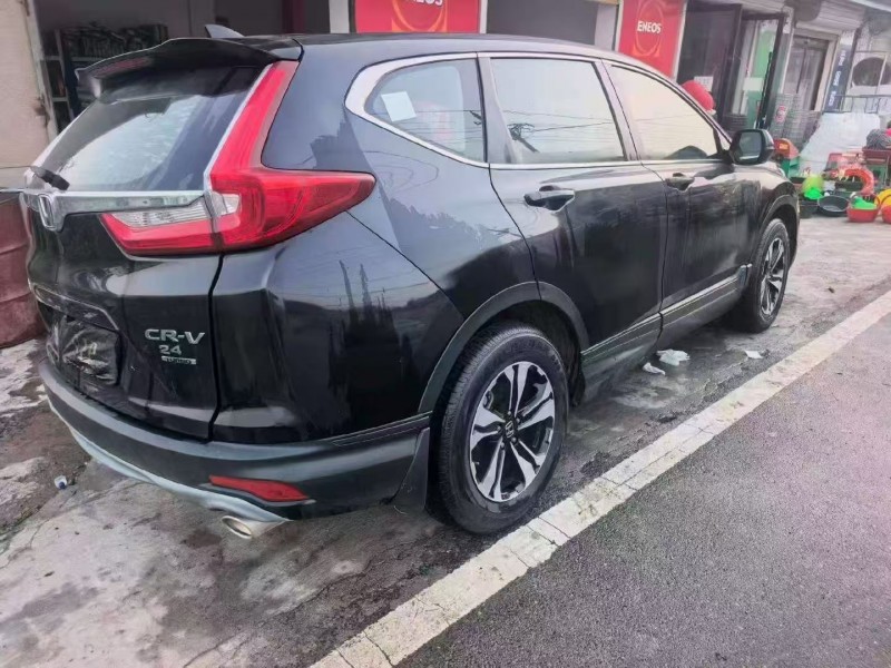 合肥19年本田CRV8